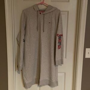 Tommy Jeans sweatshirt dress